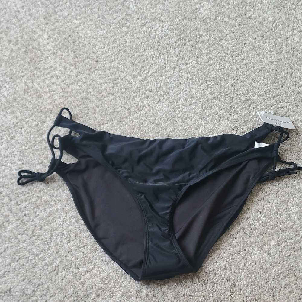 Stylish Black Bikini Bottom